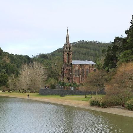 Casa Da Lagoa Фурнаш Экстерьер фото