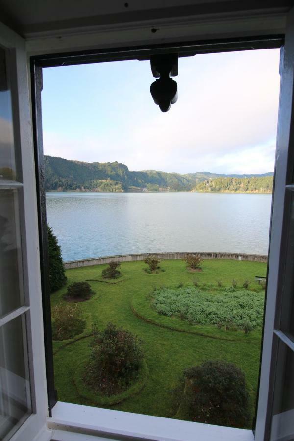 Casa Da Lagoa Фурнаш Экстерьер фото