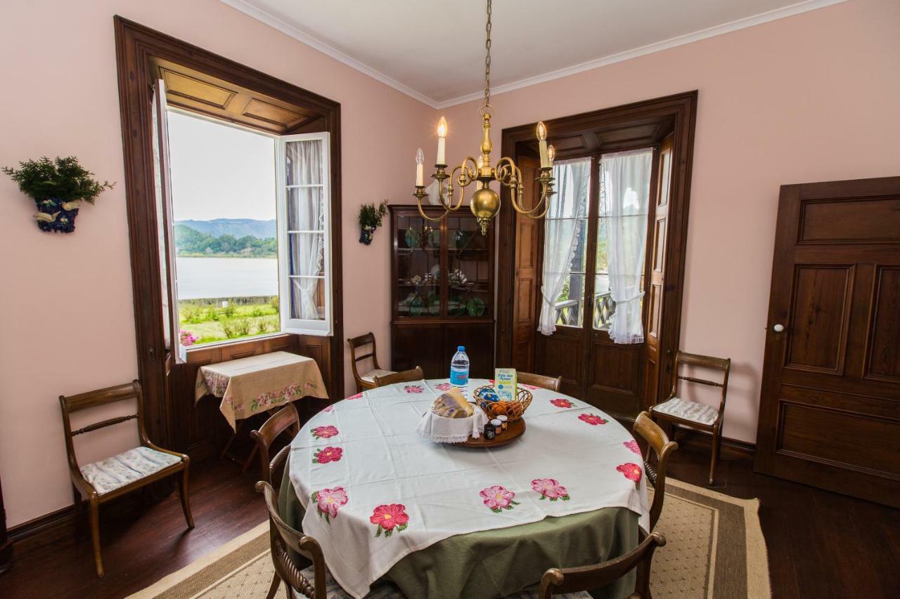 Casa Da Lagoa Фурнаш Экстерьер фото